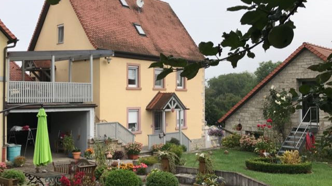 Hof- und Gartenansicht Hof- und Gartenansicht